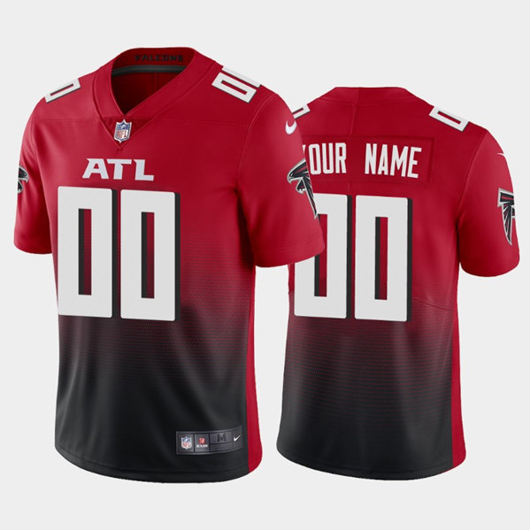 Youth Atlanta Falcons ACTIVE PLAYER Custom Red Vapor Untouchable Limited Stitched Jersey